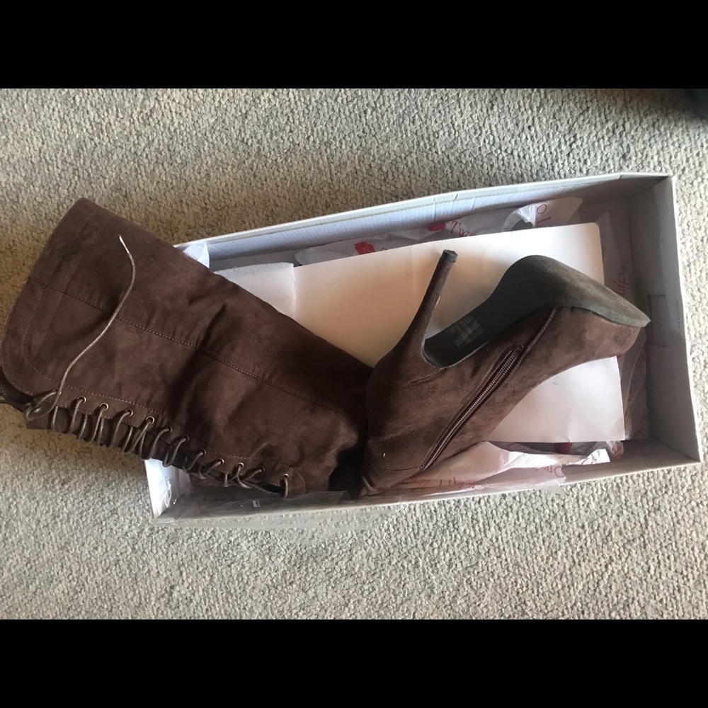 Over-the-Knee 4 1/2 inch Boots